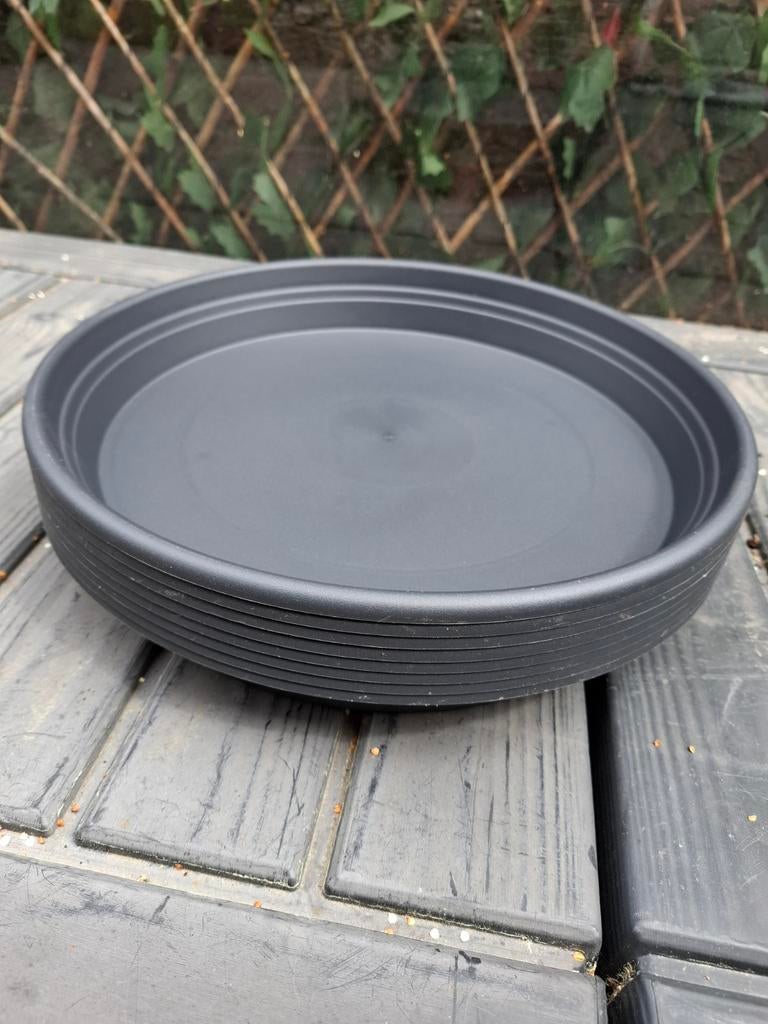 8 schalen, Tuin en Terras, Kunststof, Minder dan 30 cm, Rond, Nieuw