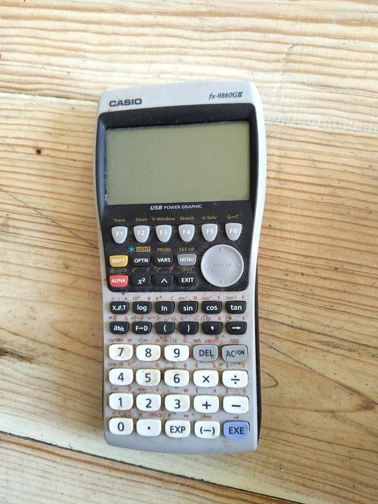 FX-9860GII, Ophalen of Verzenden, Grafische rekenmachine