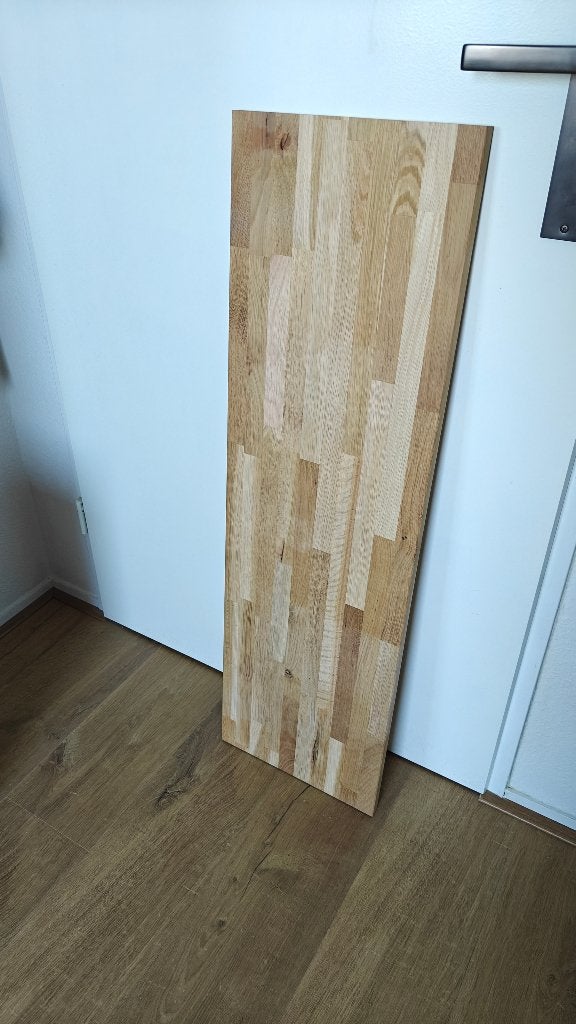 3x Cando timmerpaneel eiken, Ophalen, Minder dan 25 mm, Zo goed als nieuw, Plank