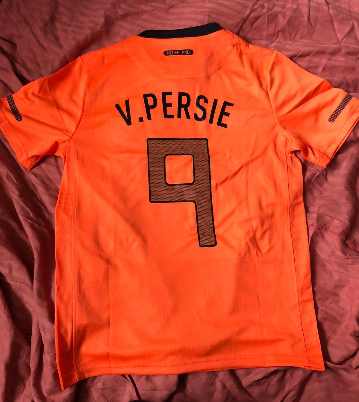 Van Persie nederlands elftal retro voetbalshirt maat M, Verzamelen, Sportartikelen en Voetbal, Ophalen of Verzenden, Zo goed als nieuw