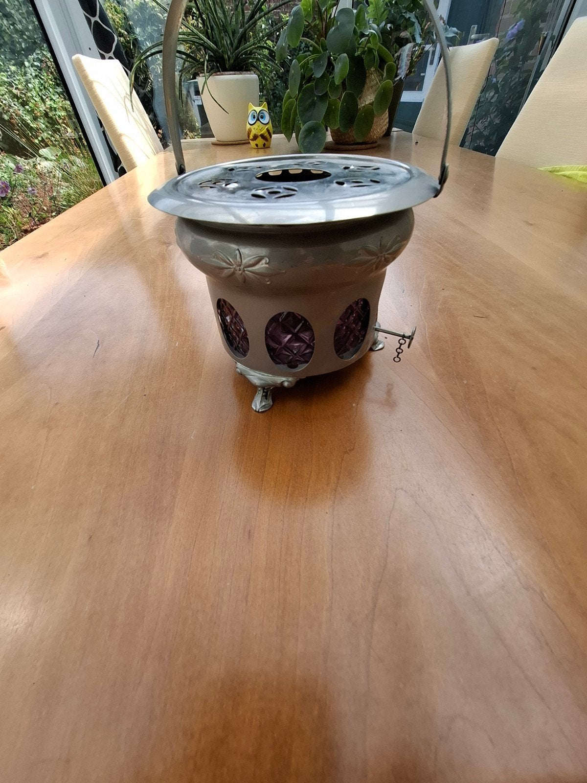 Gaaf olielampje, sfeervol voor elke kamer, Antiek en Kunst, Ophalen