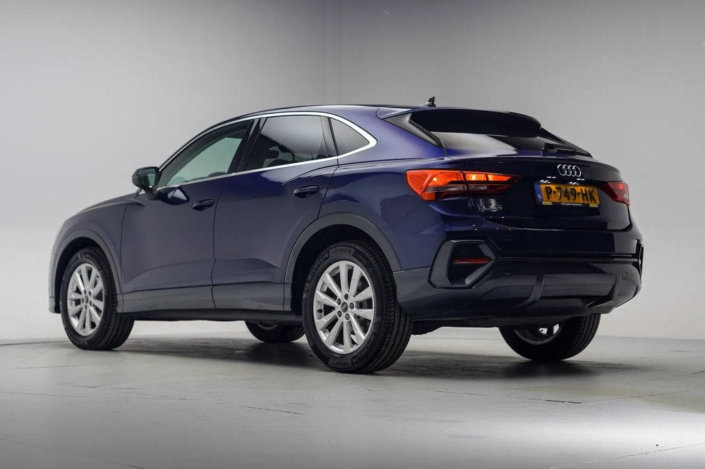 Audi Q3 Sportback 35 TFSI Pro Line S-Line Aut. [ LED Virtual, 15 km/l, 4 cilinders, 150 pk, Leder