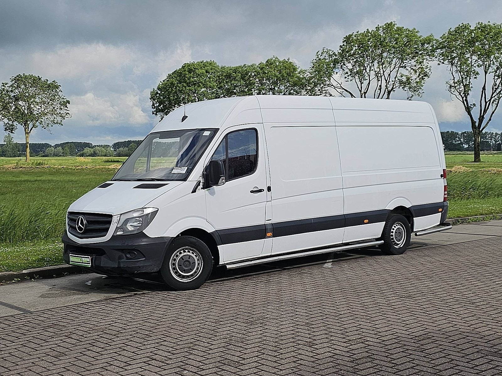 MERCEDES-BENZ SPRINTER 310 l3h2 maxi automaat, Auto's, Bestelauto's, Automaat, Euro 5, Gebruikt, 95 pk
