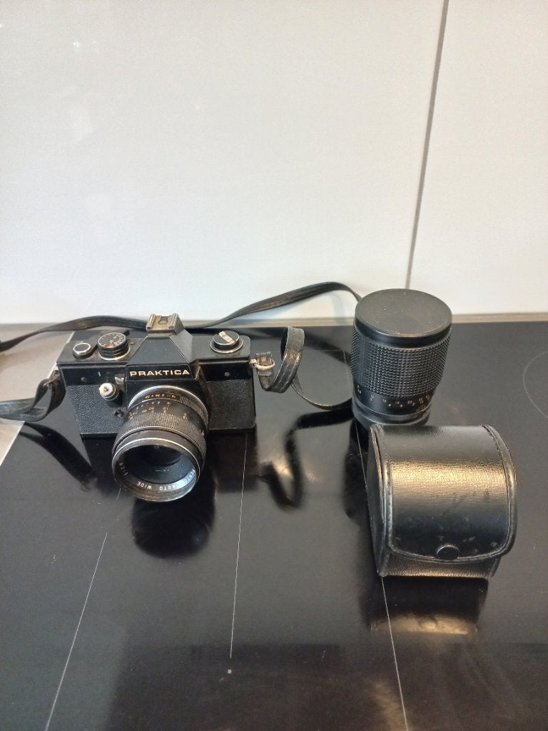Praktica fotocamera, Ophalen, Gebruikt, Spiegelreflex, Overige Merken