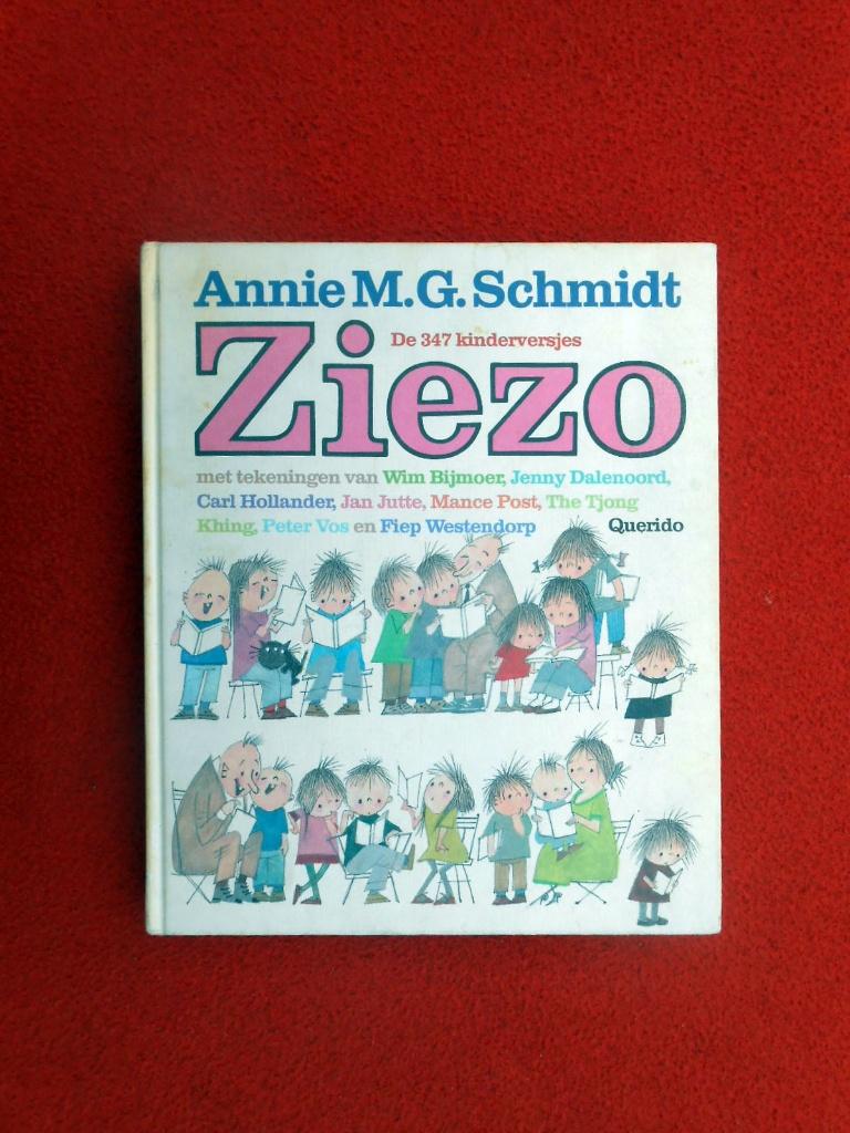 Annie M.G. Schmidt: ZIEZO. De 347 kinderversjes, Ophalen of Verzenden, Gelezen, Fictie algemeen
