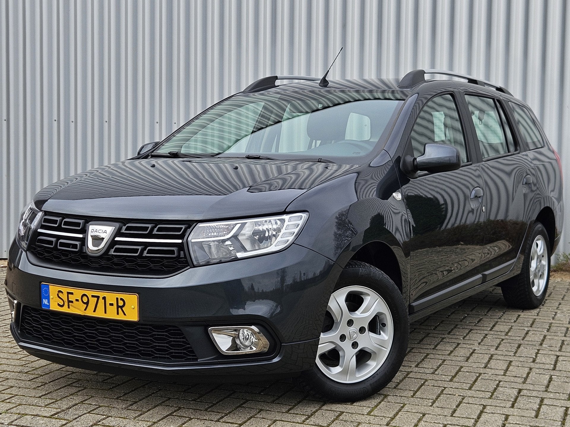 Dacia Logan MCV 0.9 TCe SL Royaal /LPG/Cruise/Camera/Airco!, Voorwielaandrijving, 898 cc, Stof, Gebruikt