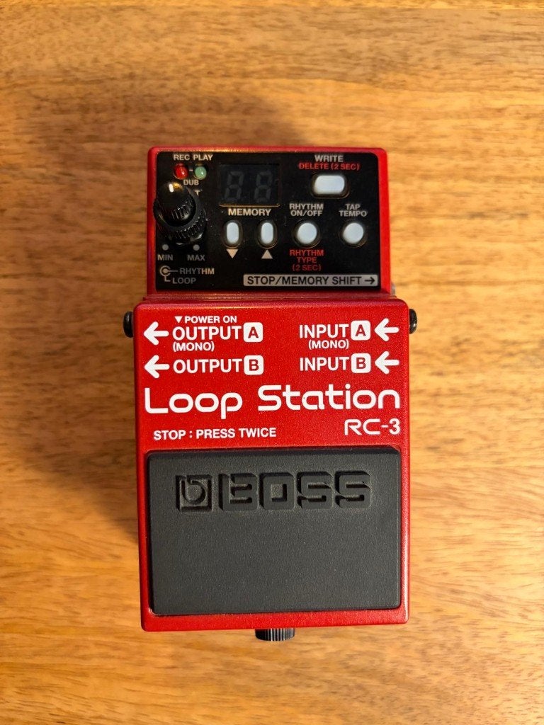 Boss RC-3 Loop Station, Ophalen, Zo goed als nieuw