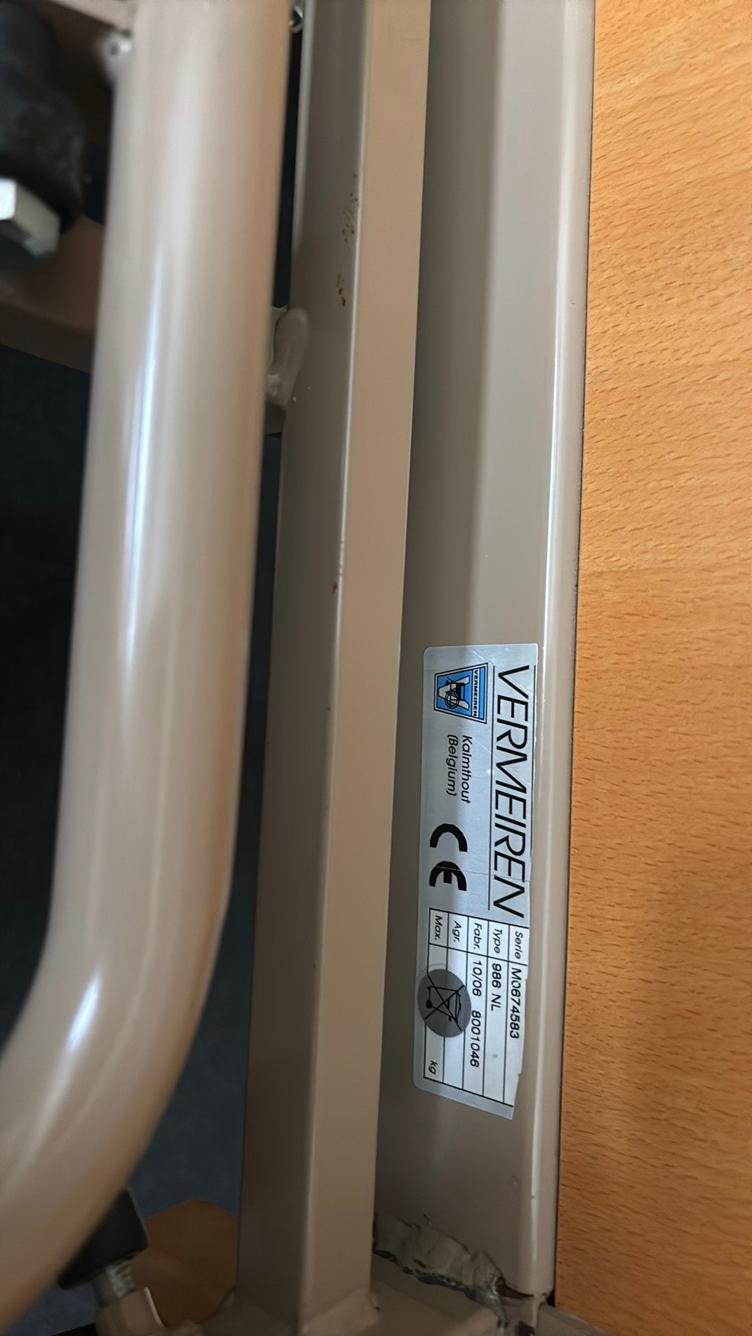 GRATIS: ziekenhuisbed hoog/laag 210x90 cm, Ophalen, Gebruikt