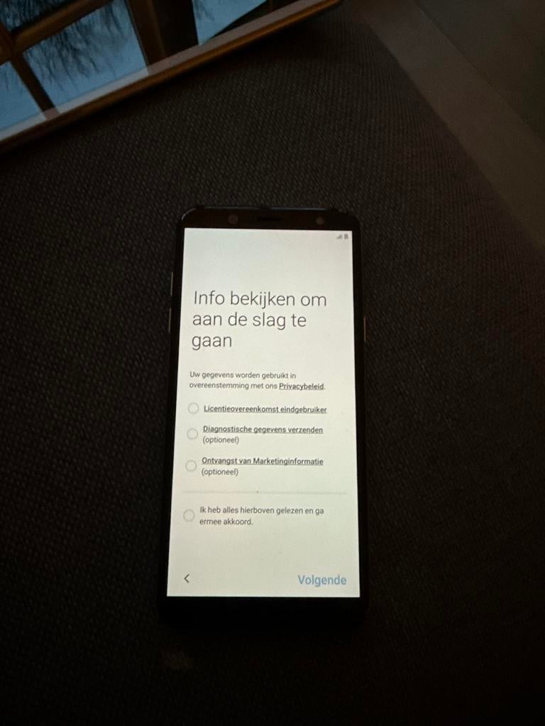 Samsung Galaxy A6 (2018) - Zo goed als nieuw, Telecommunicatie, Mobiele telefoons | Samsung, Ophalen of Verzenden, Zo goed als nieuw
