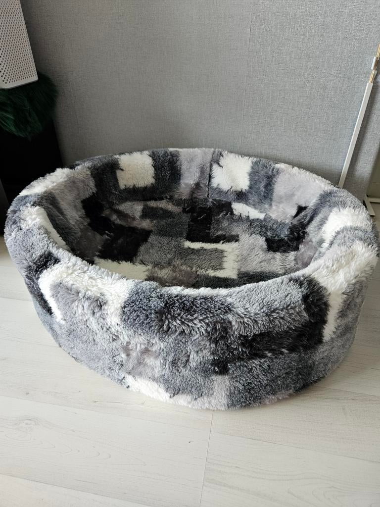 Hondenmand zgan, Dieren en Toebehoren, Ophalen, Zo goed als nieuw, Polyester