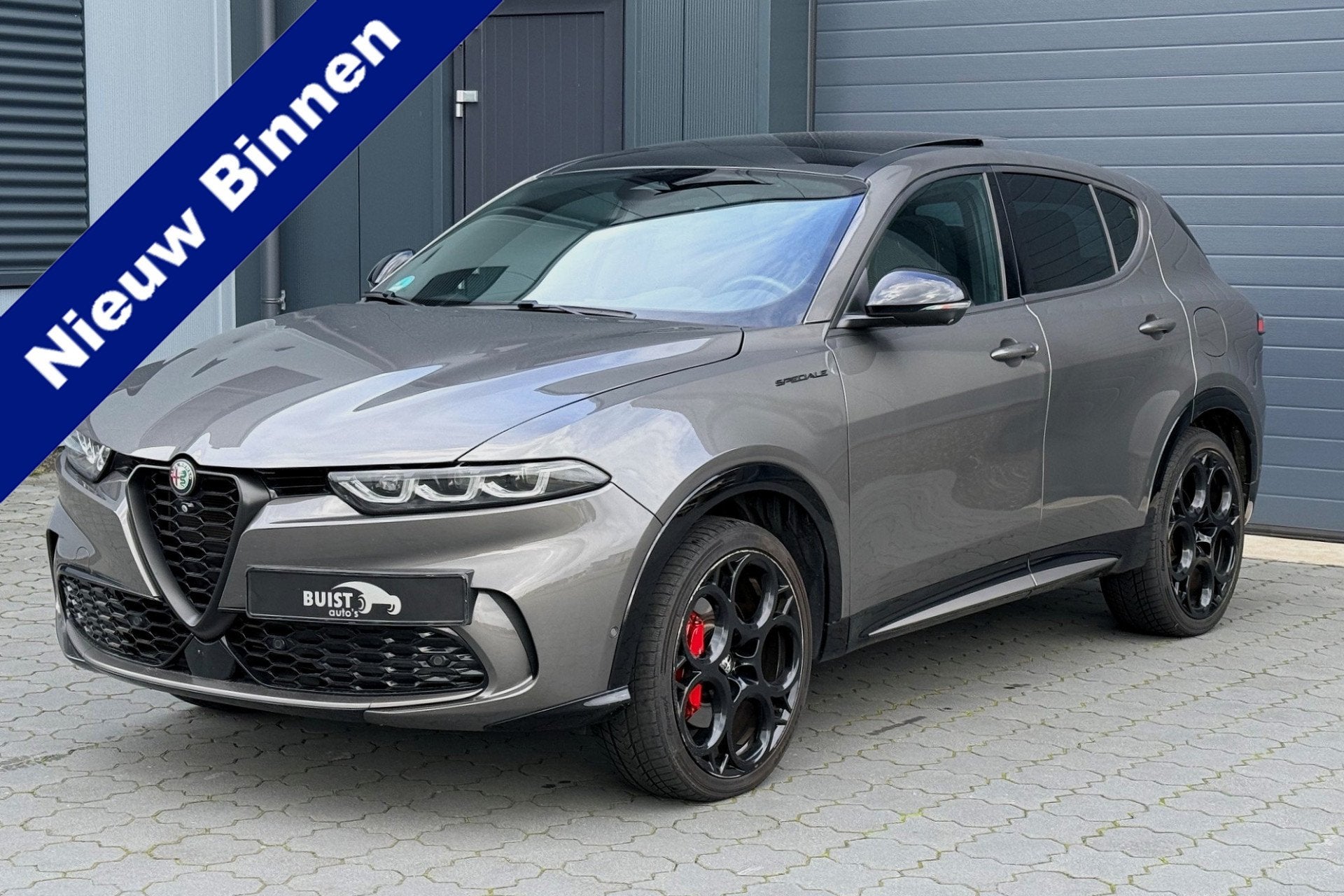 Alfa Romeo Tonale 1.3T PHEV 280PK Edizione Speciale PANO 20", Auto's, Automaat, 77 km/l, 4 cilinders, 15 kWh
