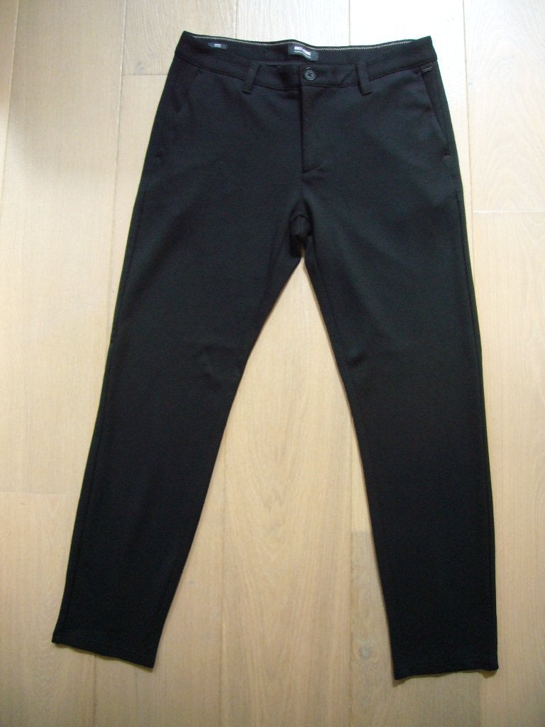 Pantalon - zwart - merk Only&Sons Mark tapered - W33-L32 nw, Kleding | Heren, Maat 52/54 (L), Zwart, Nieuw, Ophalen of Verzenden