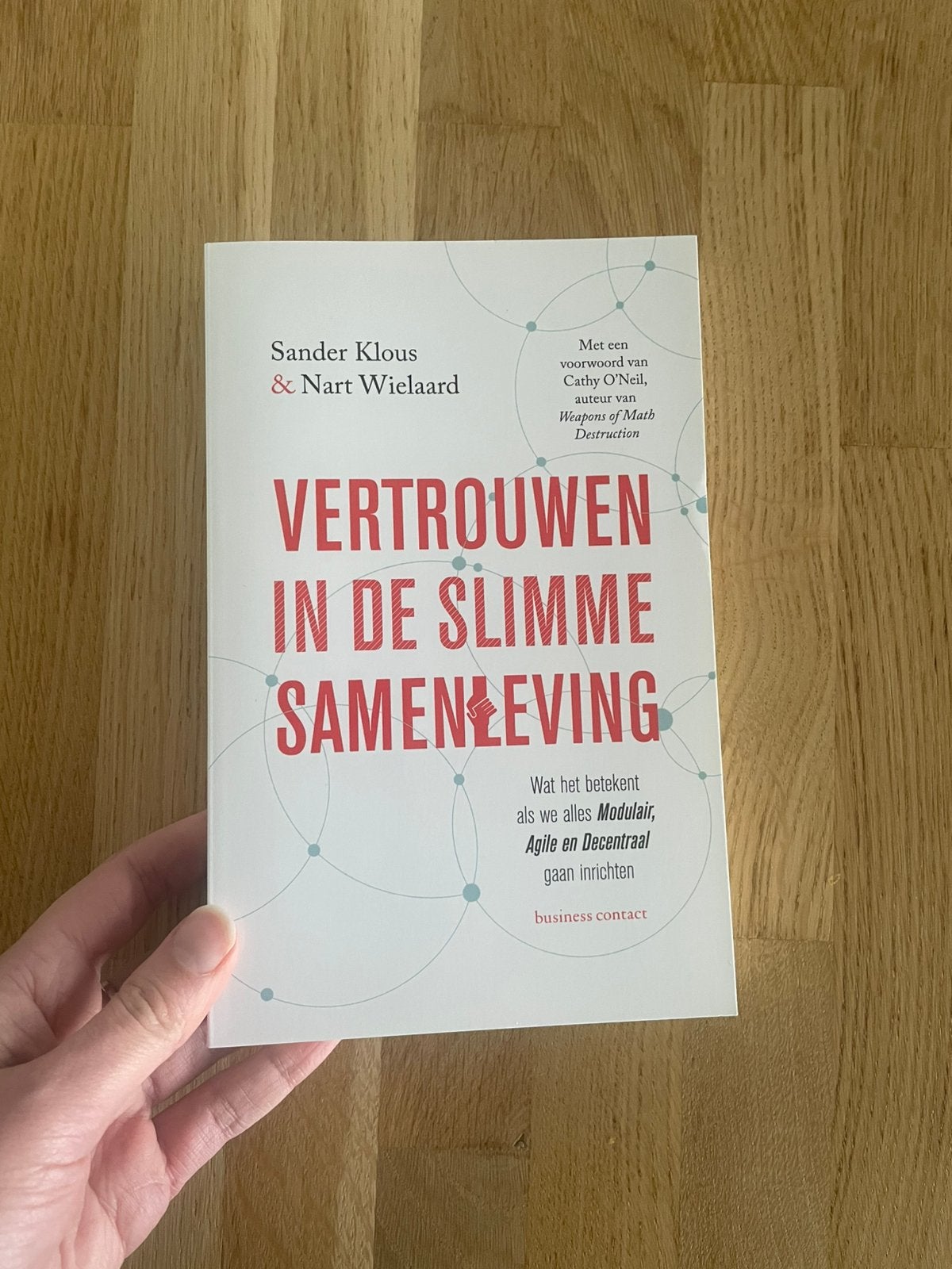 Vertrouwen in de slimme samenleving - Sander Klous, Ophalen of Verzenden, Zo goed als nieuw, Wereld