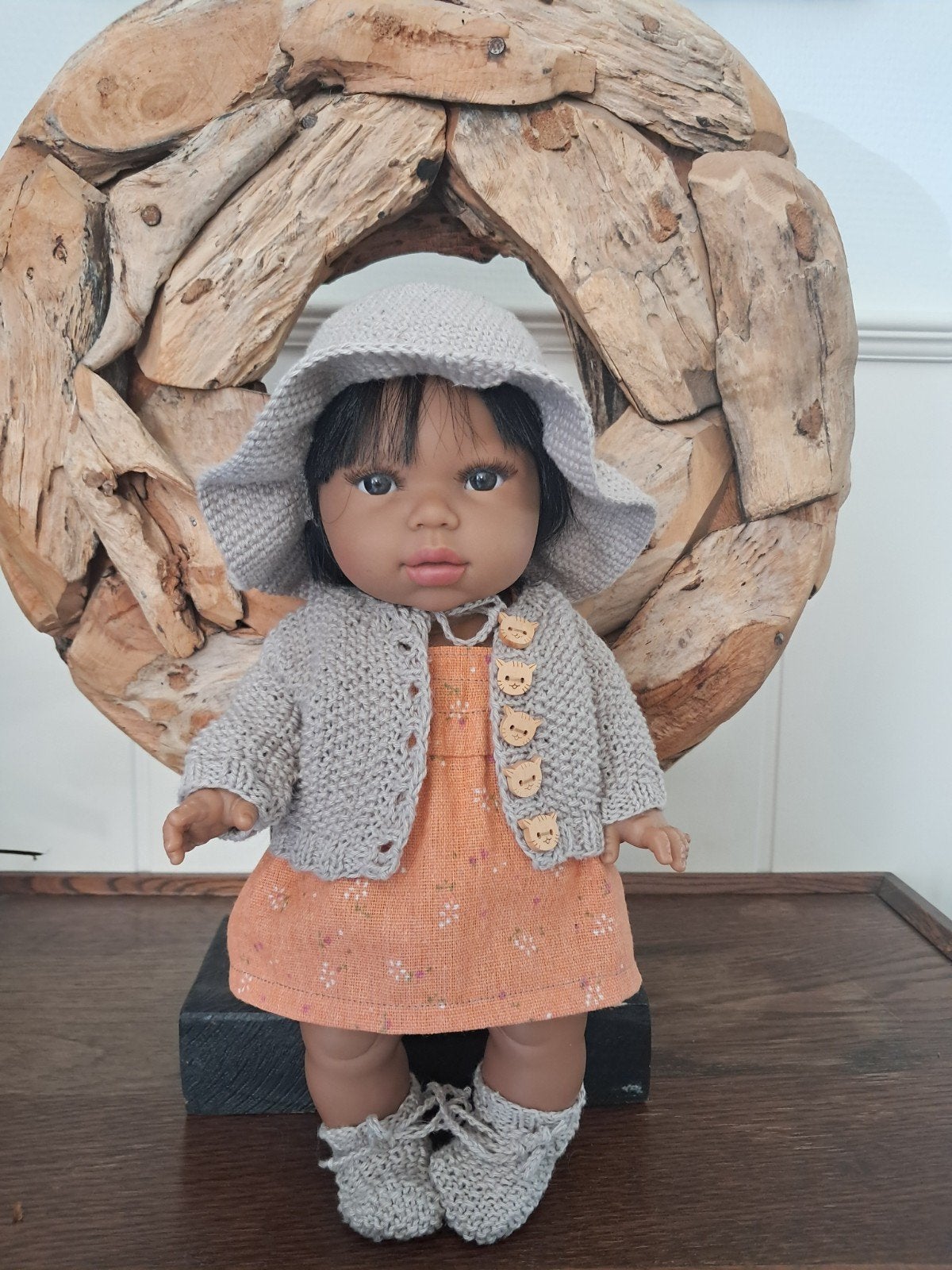 poppenkleertjes voor de Paola Reina pop van 34 cm, Ophalen of Verzenden, Nieuw, Babypop