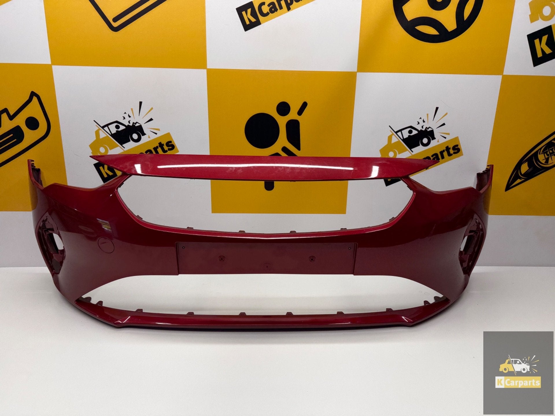 OPEL CORSA F VOORBUMPER 2019-2025 ORIGINEEL BUMPER