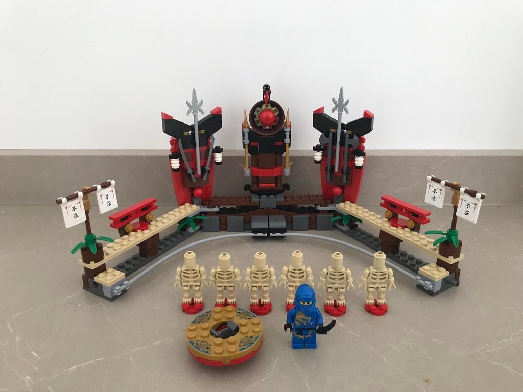 Lego ninjago set 2519, Ophalen of Verzenden, Zo goed als nieuw, Complete set, Lego