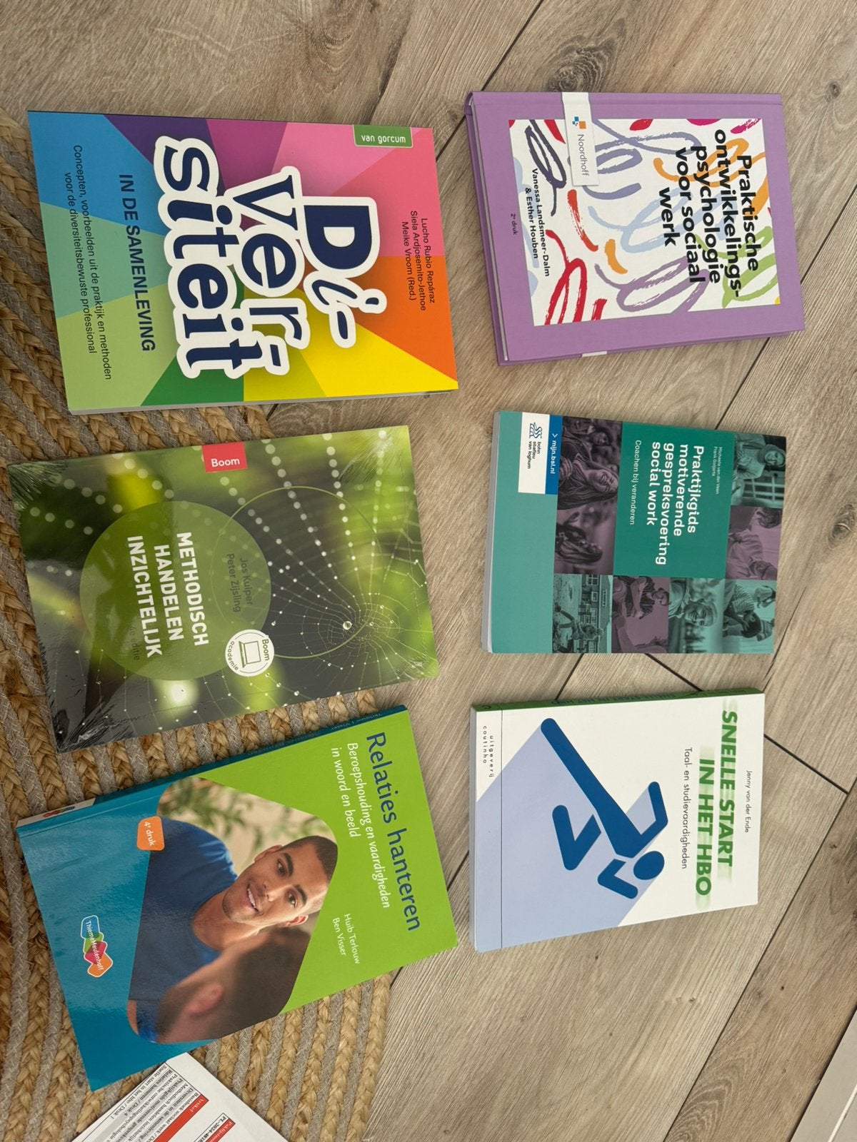Social work Ad boeken, Ophalen of Verzenden, Alpha, Zo goed als nieuw, HBO