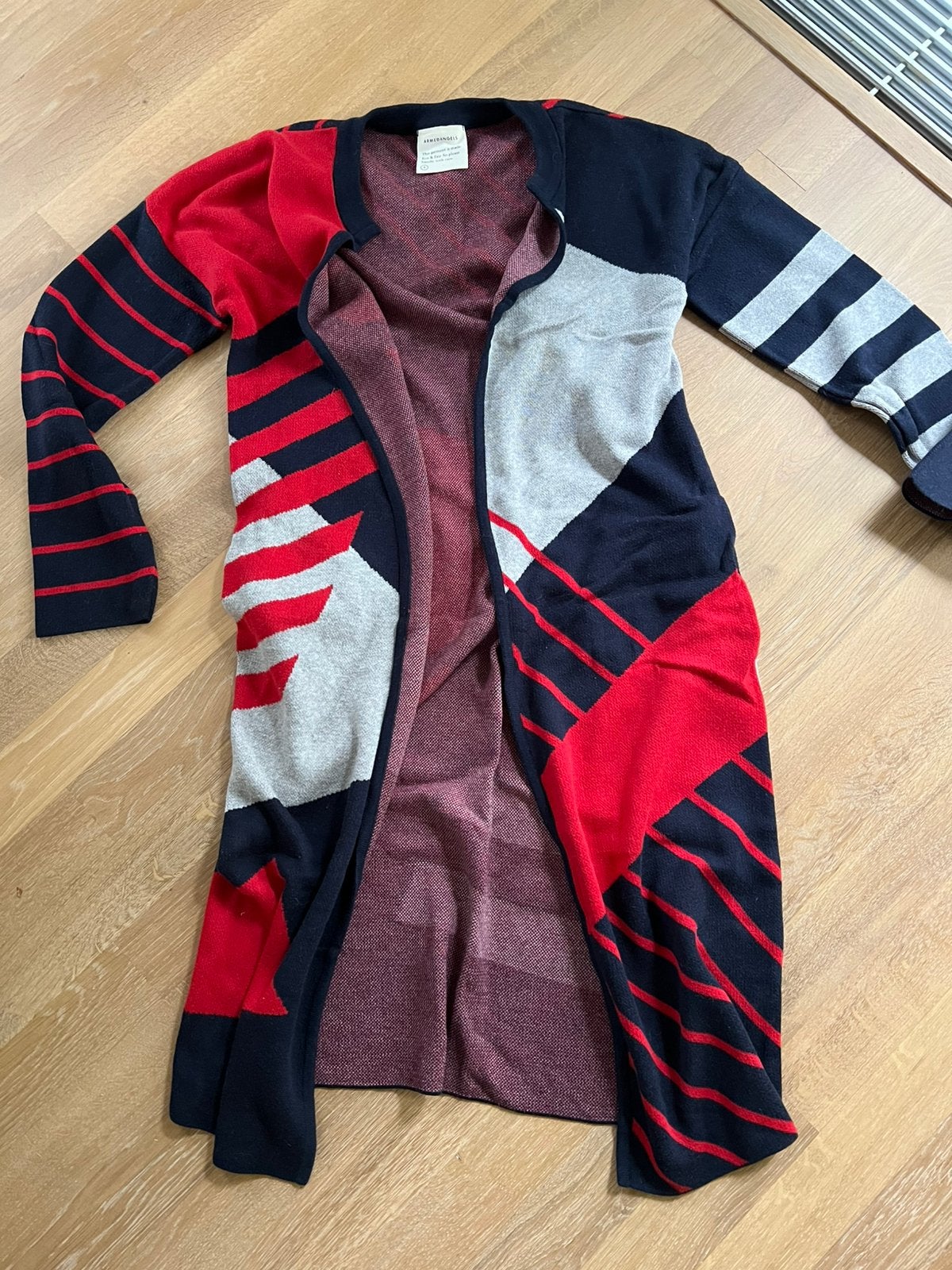 Lang vest van Armedangels, Ophalen of Verzenden, Gedragen, Maat 36 (S), Meerkleurig