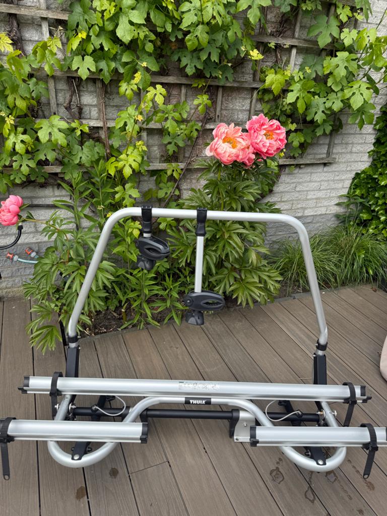 Thule Superb SV caravan fietsendrager voor 2 fietsen, Ophalen, Zo goed als nieuw