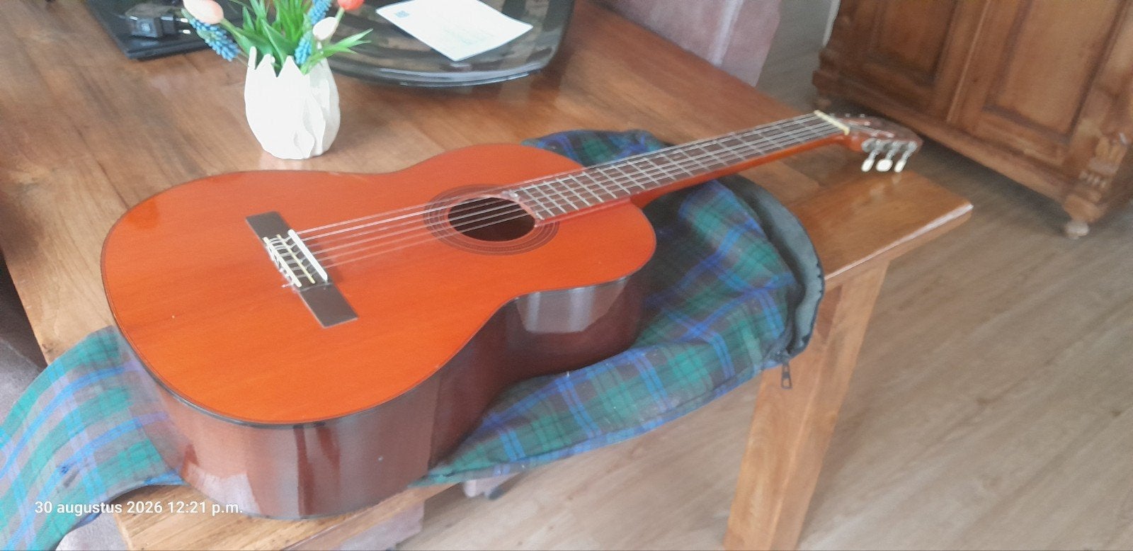 Klassieke gitaar, Muziek en Instrumenten, Ophalen, Gebruikt, 4/4-viool