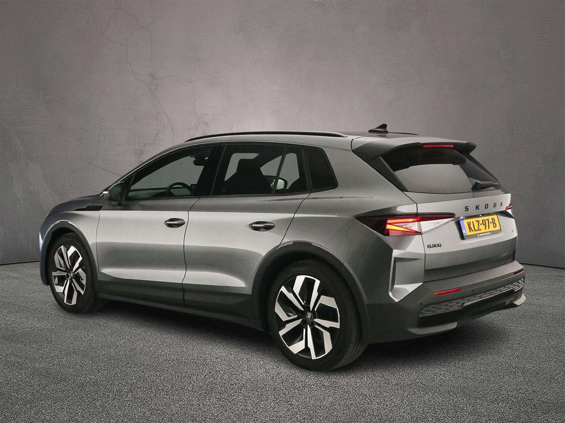 Skoda Elroq 85 Sportline 286pk Automaat Adaptive cruise cont, Auto's, Automaat, Achterwielaandrijving, 82 kWh, Automatische klimaatregeling