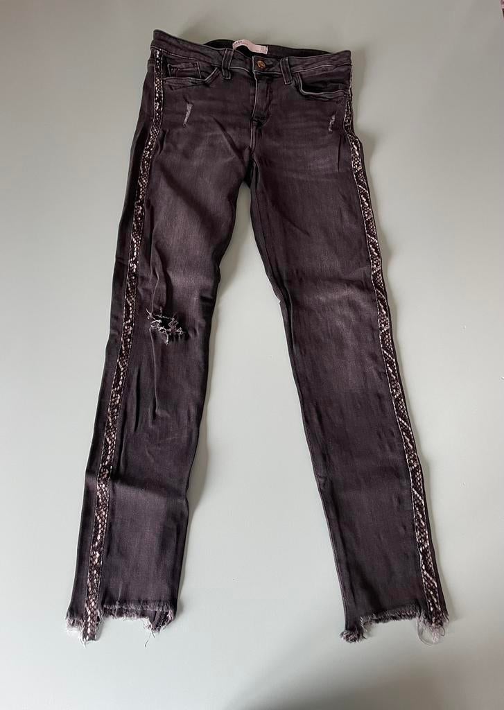 Toffe jeans, Kleding | Heren, Ophalen of Verzenden, Zo goed als nieuw, Grijs, W36 - W38 (confectie 52/54)