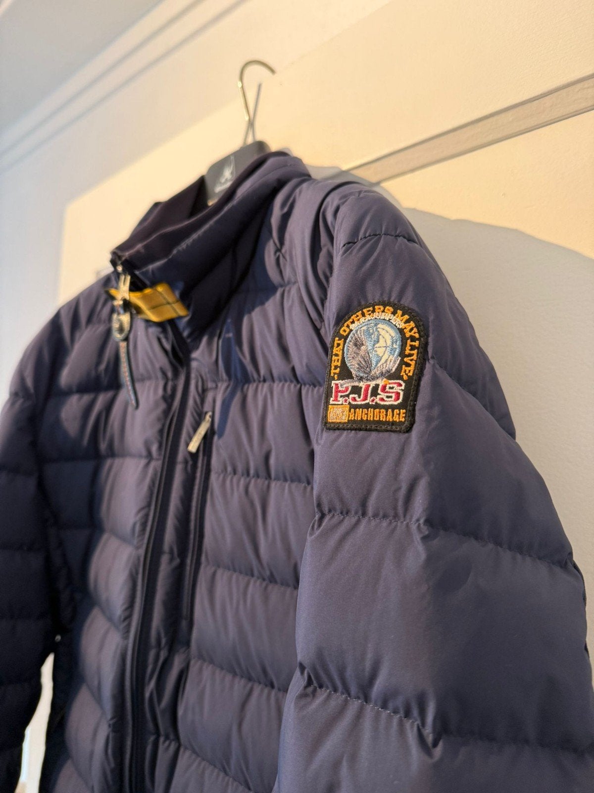Parajumpers winterjas, Kleding | Heren, Jassen | Winter, Blauw, Parajumpers, Ophalen of Verzenden, Zo goed als nieuw