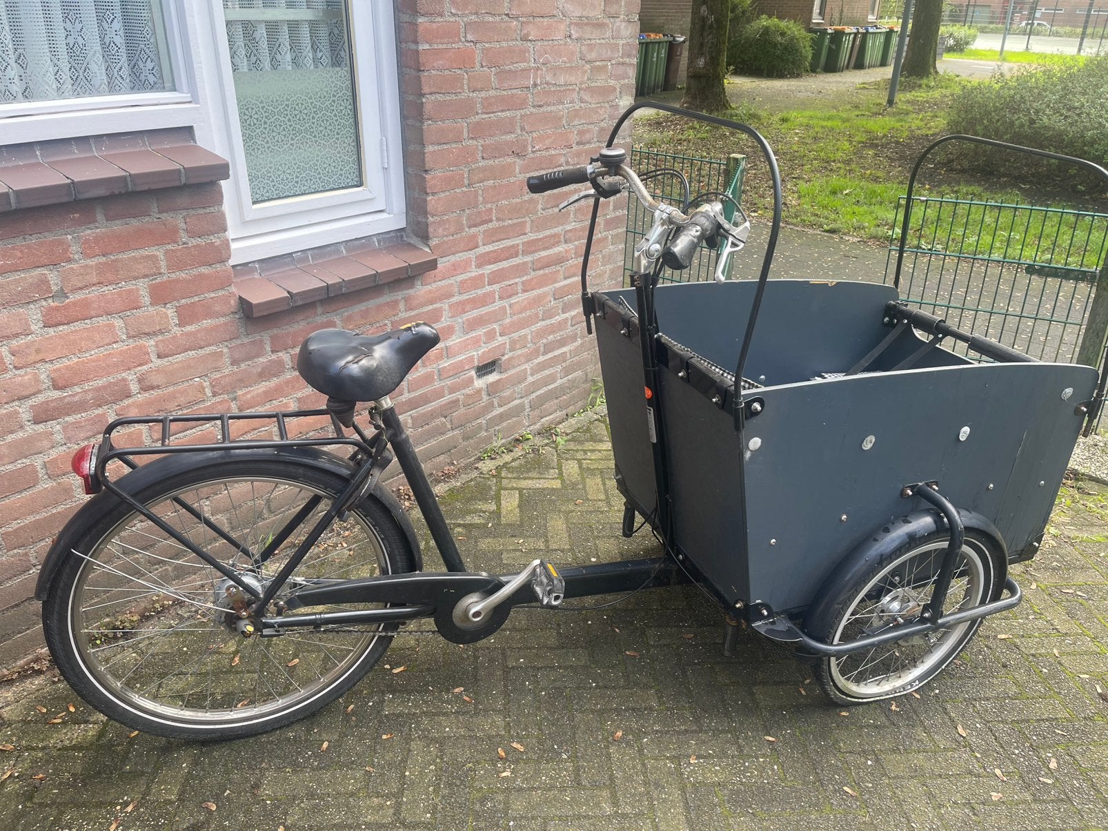 Babboe bakfiets, Ophalen, Gebruikt, 4 kinderen of meer