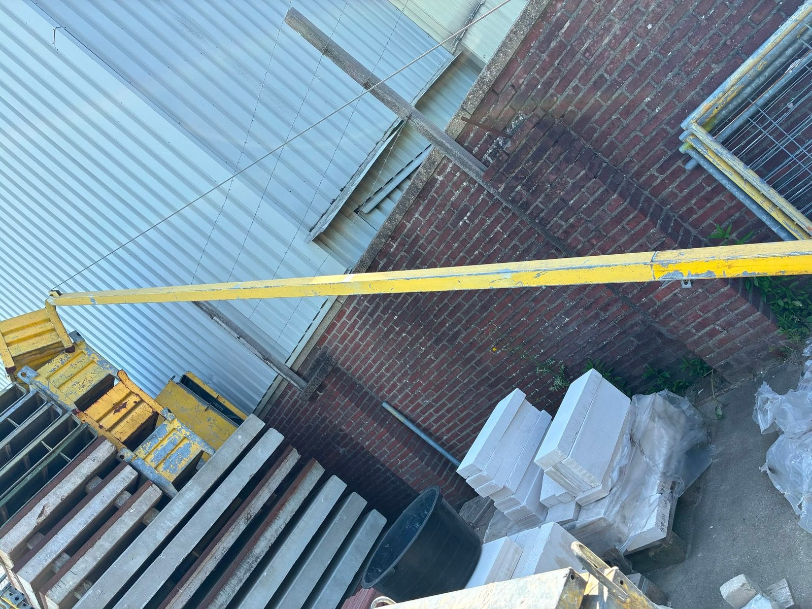 Lichtmasten, Ophalen, Gebruikt, Overige typen