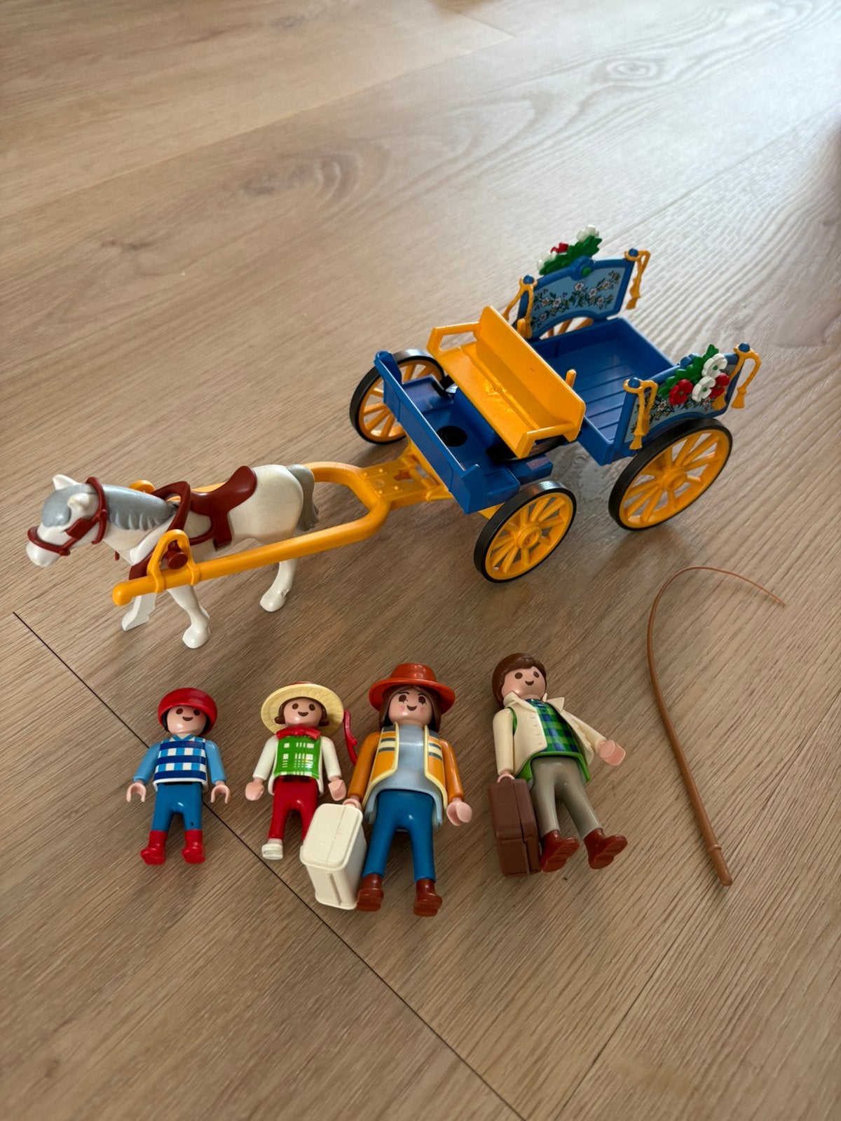 Playmobil 3117 paardenkoets, Ophalen of Verzenden, Zo goed als nieuw