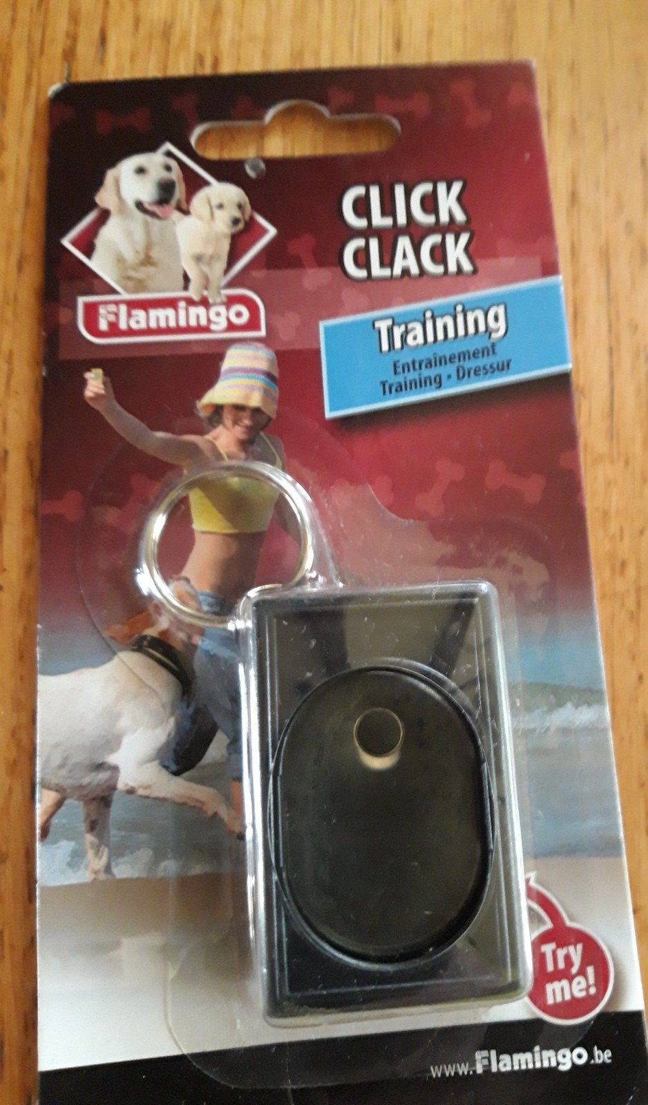 Flamingo Click clack training, Dieren en Toebehoren, Ophalen, Nieuw
