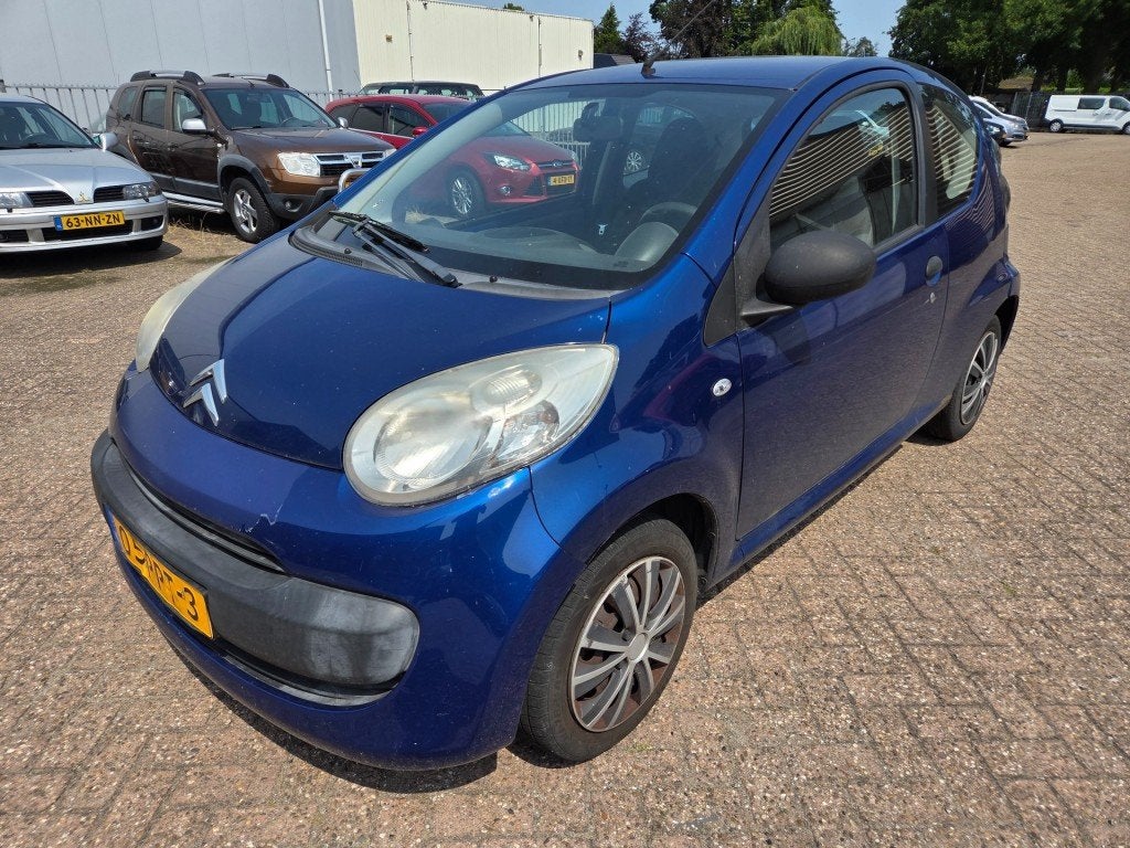 Citroen C1 1.0-12V SEDUCTION, Auto's, Citroën, Voorwielaandrijving, Airbags, Gebruikt, 765 kg