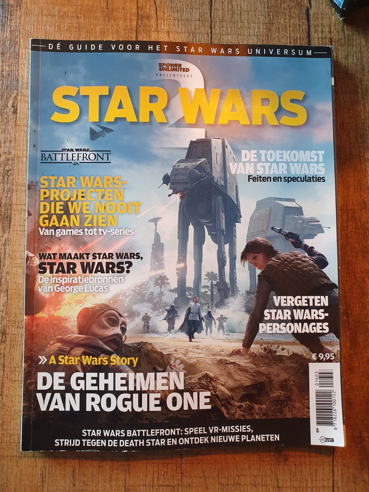 Star Wars Universum Gids 2016 - 123 pagina's, Ophalen of Verzenden, Zo goed als nieuw