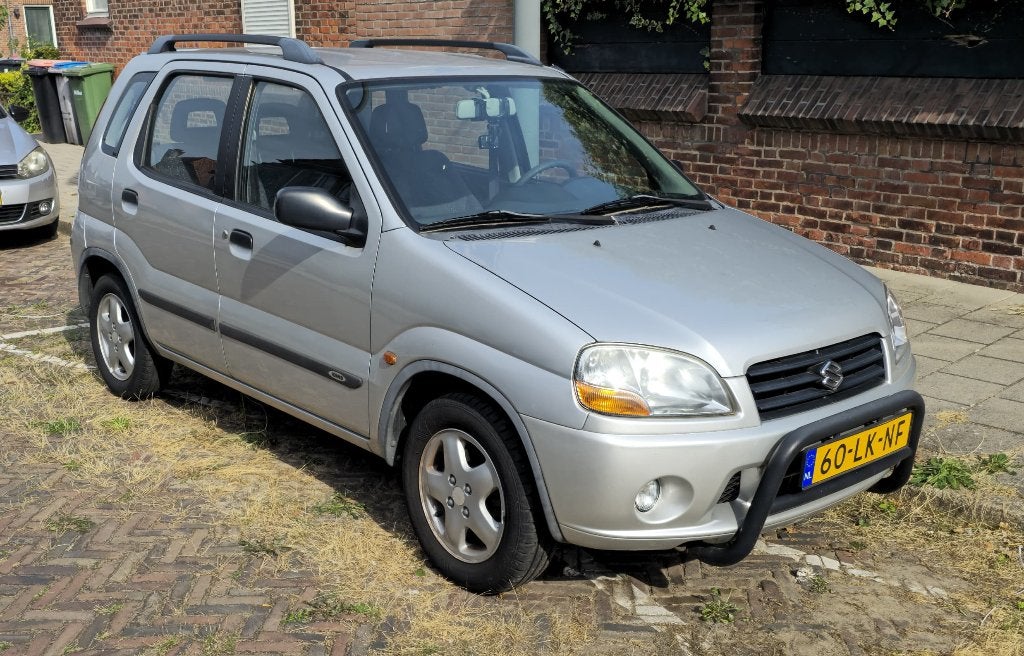 Suzuki Ignis 1.3 GL AUT 2003 Grijs apk tot oktober 2027, Auto's, 83 pk, 31 €/maand, Ignis, 910 kg