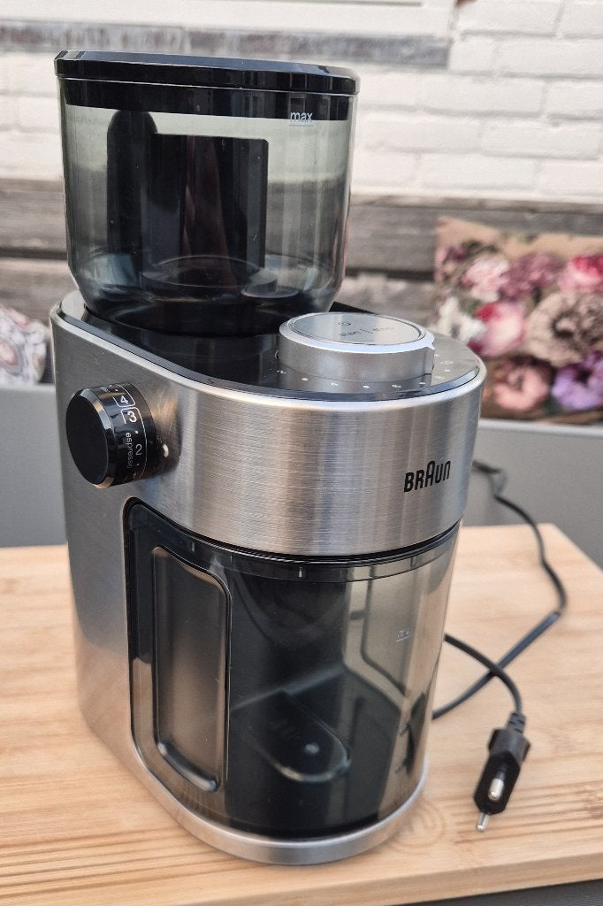 Braun Bonenmaler / Koffiemolen, Ophalen of Verzenden, Zo goed als nieuw, Overige merken, Koffiemolen