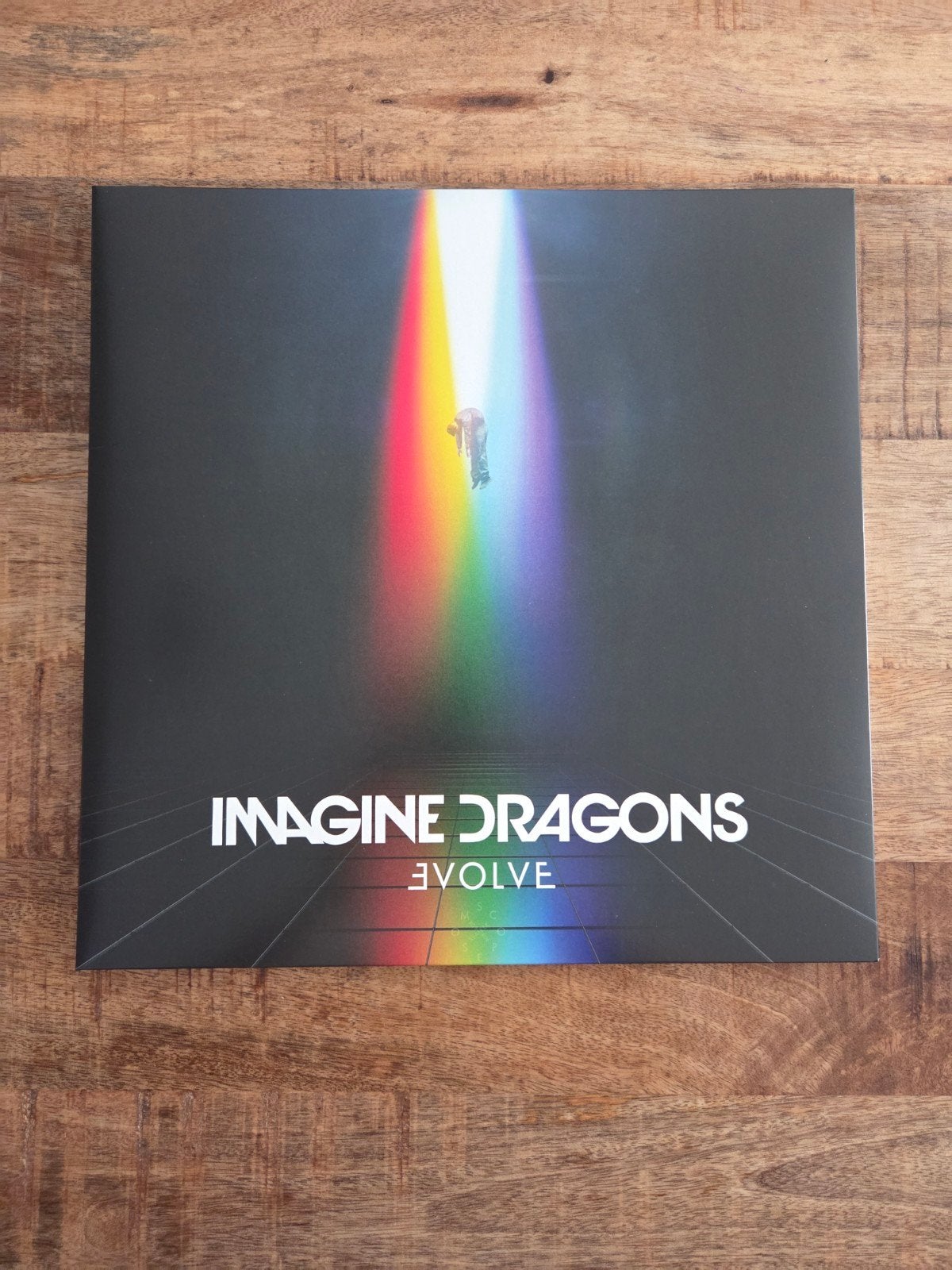 lp imagine dragons evolve, Ophalen of Verzenden, Zo goed als nieuw, 12 inch