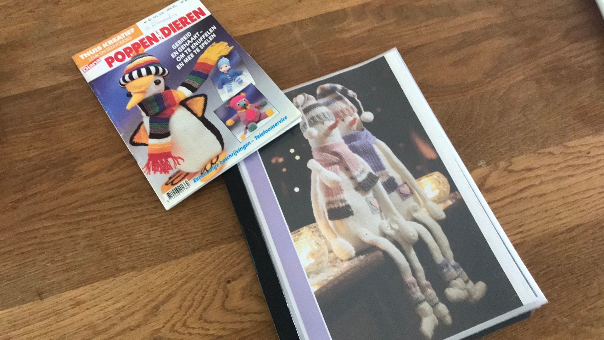 Verschillende patronen knuffels breien en haken, Ophalen of Verzenden, Gebruikt, Breien, Patroon of Boek