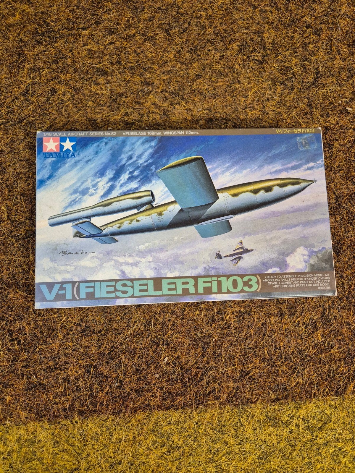Tamiya V-1 FIESELER Fi103, Overige merken, Nieuw, Ophalen of Verzenden, Groter dan 1:72