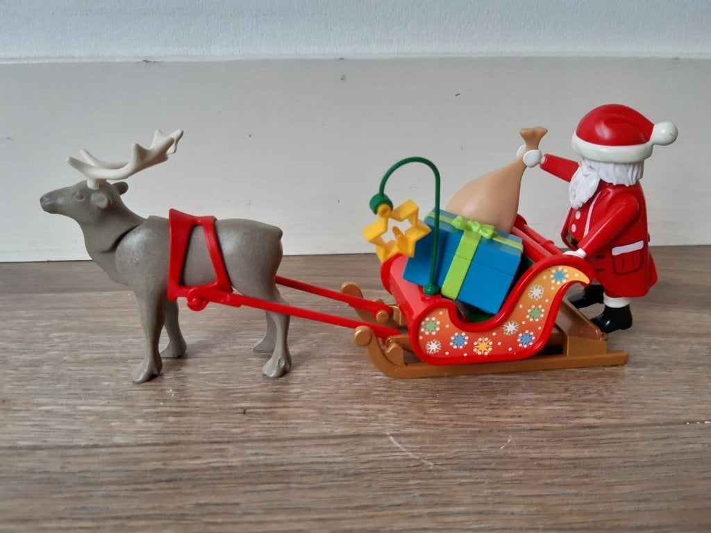 Playmobil 5590 Kerstman, Ophalen of Verzenden, Zo goed als nieuw