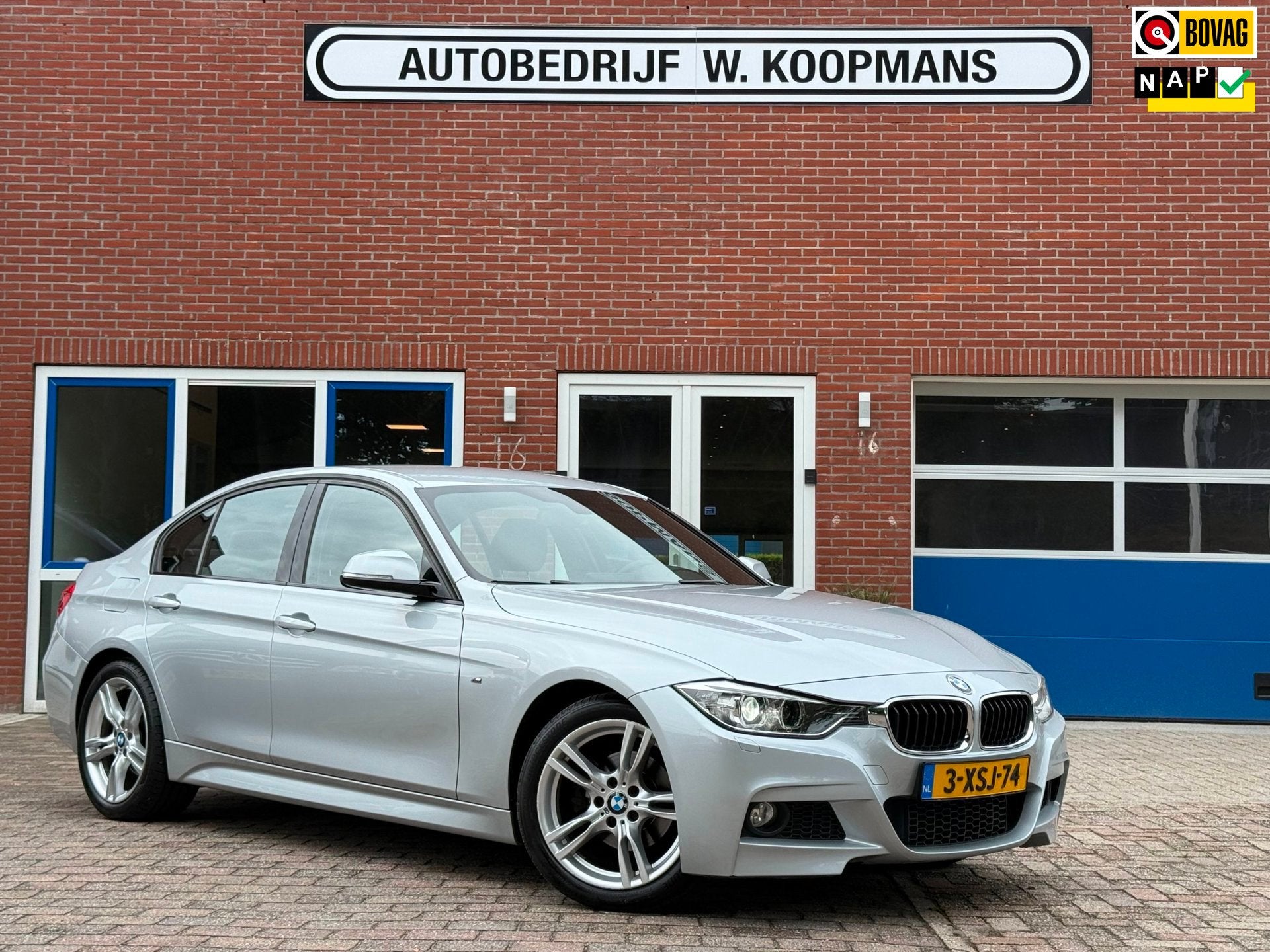 BMW 3-serie 316i Executive, Auto's, Gebruikt, 4 cilinders, Alcantara, Origineel Nederlands