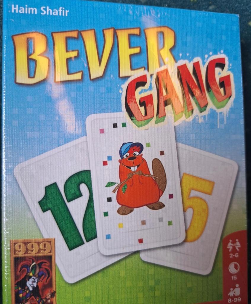 Kaartspel bevergang, Hobby en Vrije tijd, Ophalen of Verzenden, Nieuw, 999 Games bv