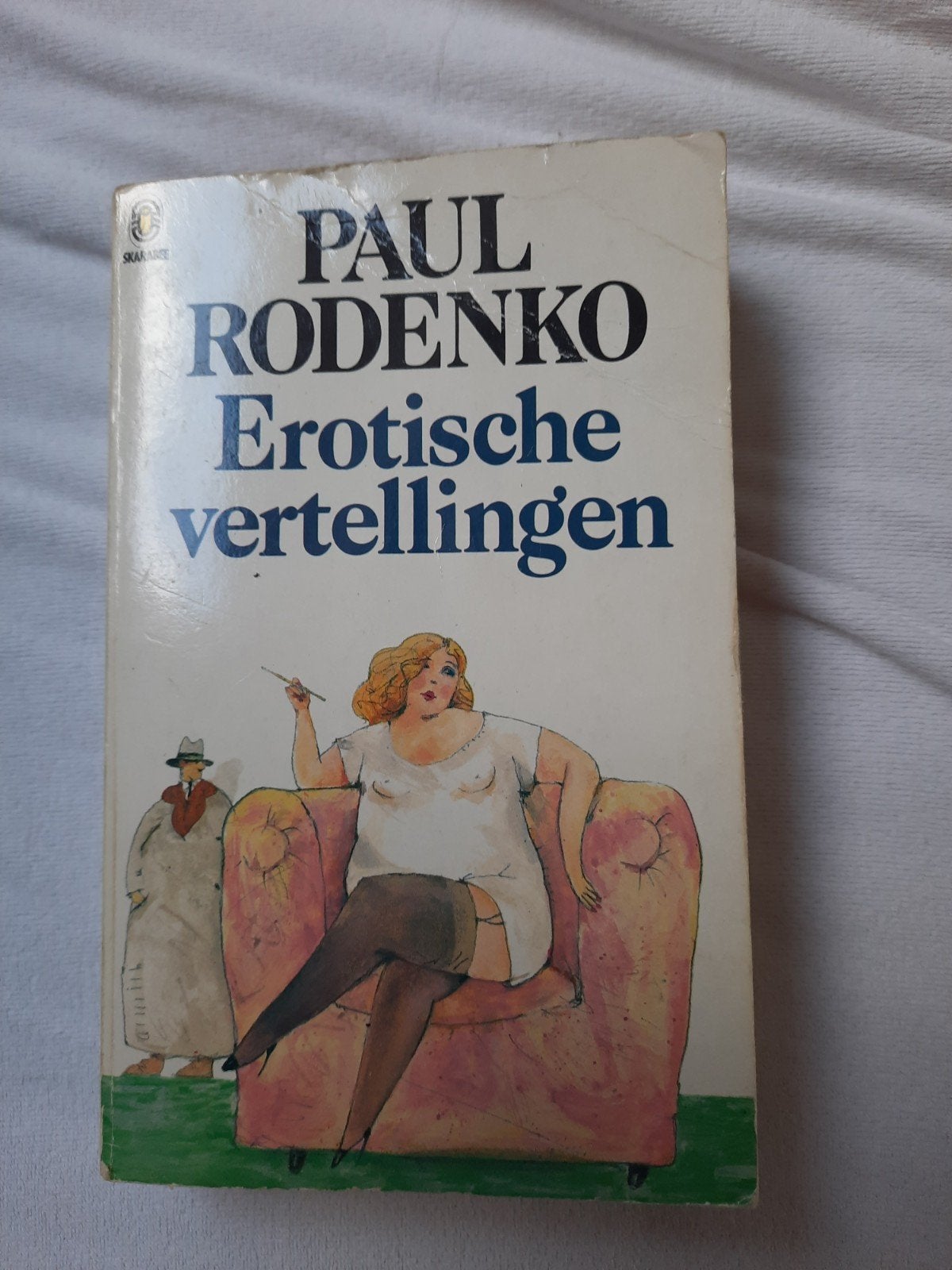 Paul Rodenko - Erotische vertellingen (Skamander), Boeken, Ophalen of Verzenden, Gelezen, Paul Rodenko, Nederland