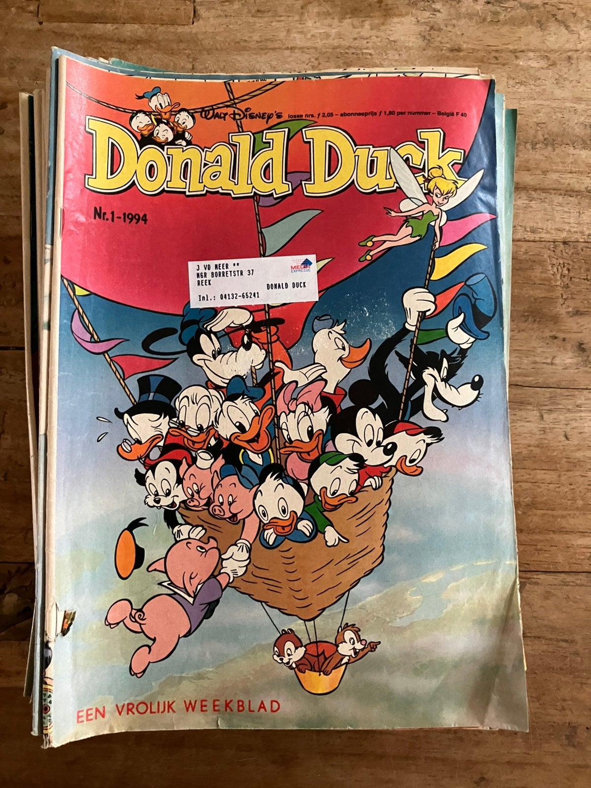 Donald Duck jaargang 1994 (compleet), Boeken, Complete serie of reeks, Ophalen of Verzenden, Zo goed als nieuw, Europa