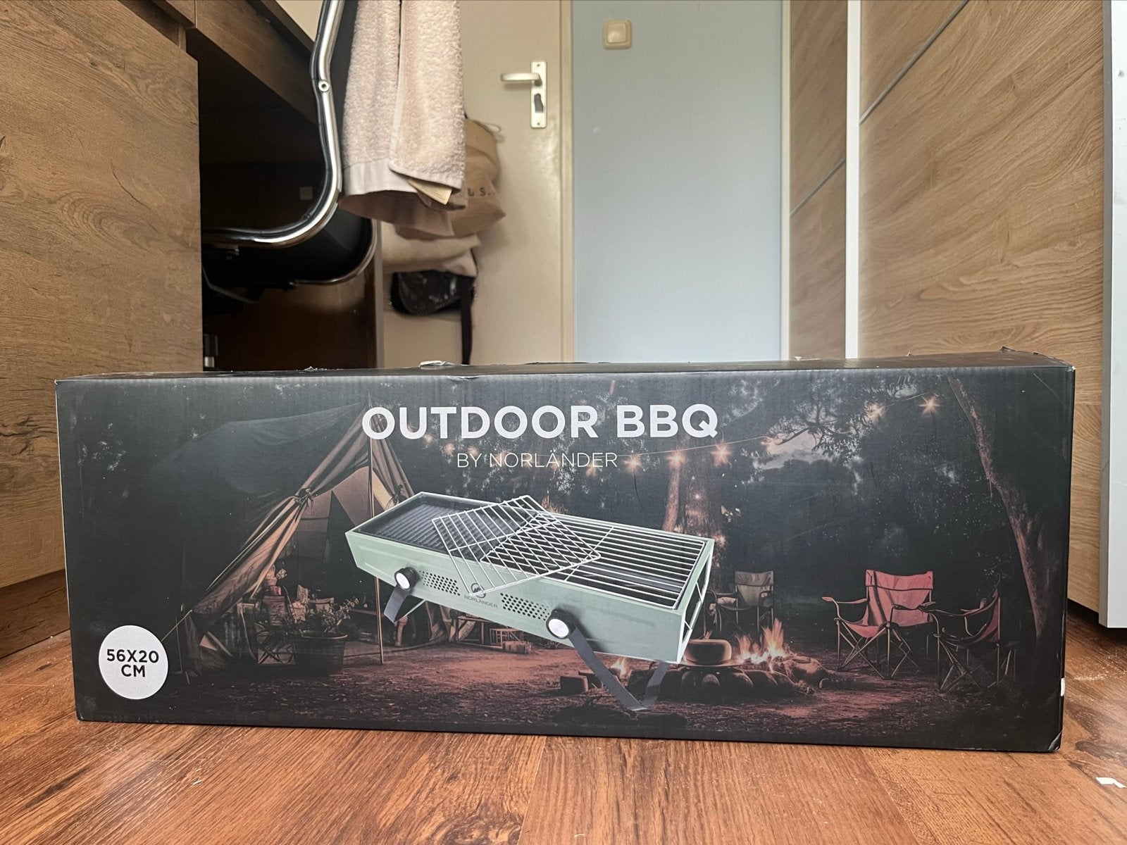 Norländer Outdoor BBQ - Draagbare Barbecue, Ophalen of Verzenden, Nieuw