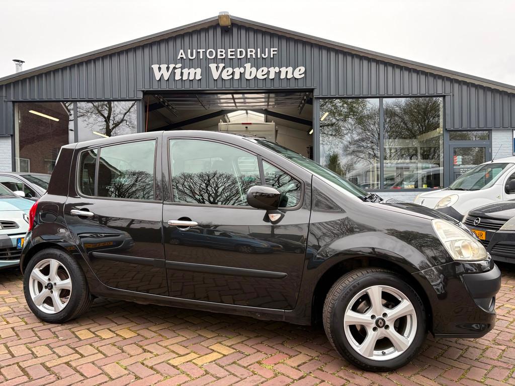 Renault Modus 1.2 TCE Dynamique, Auto's, Renault, Bedrijf, Te koop, Modus, ABS, Airbags, Airconditioning, Automatische klimaatregeling