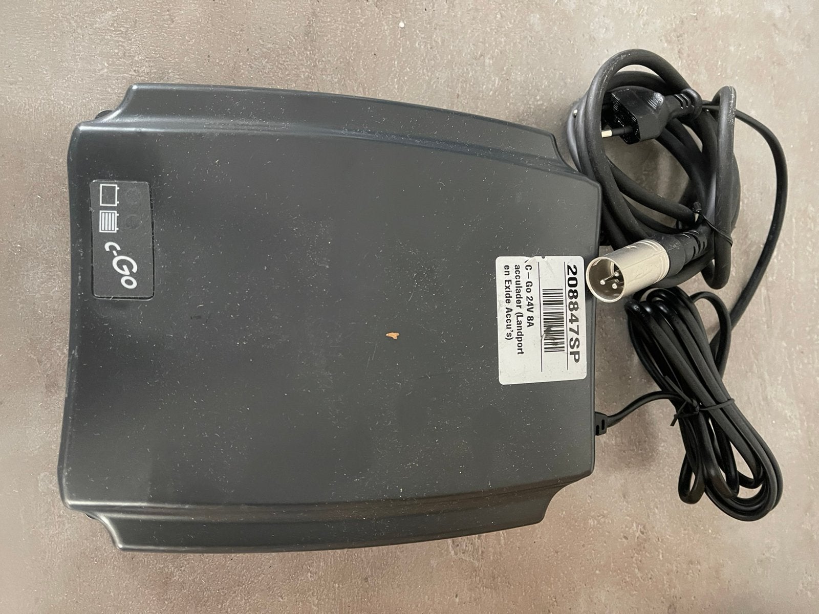 Nieuwe acculader scootmobiel/rolstoel, Nieuw