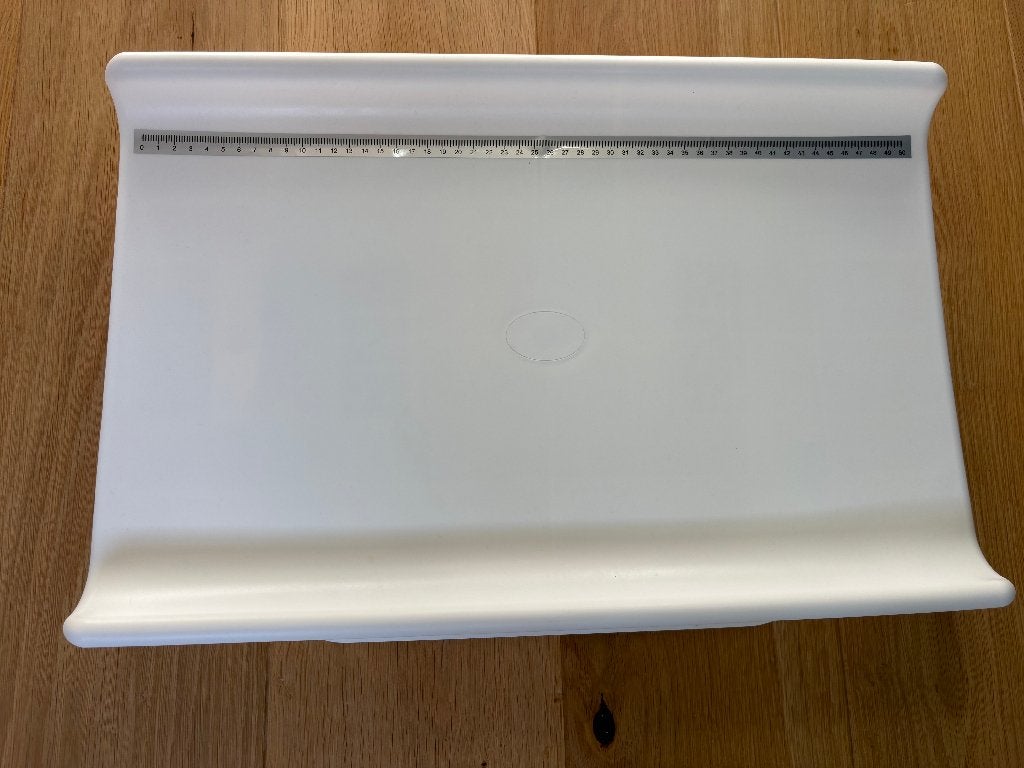 Baby weegschaal Alecto BC 10, Ophalen, Gebruikt
