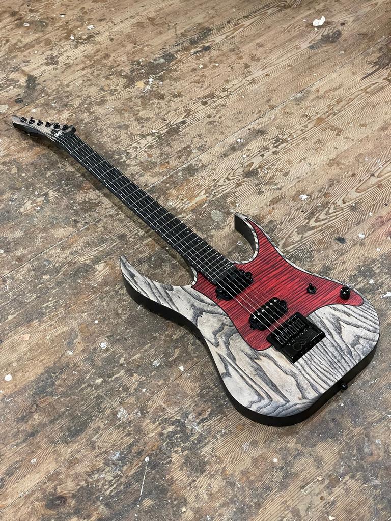 Hapas Siren 625 Evertune Customshop, Ophalen, Zo goed als nieuw, 6-snarig