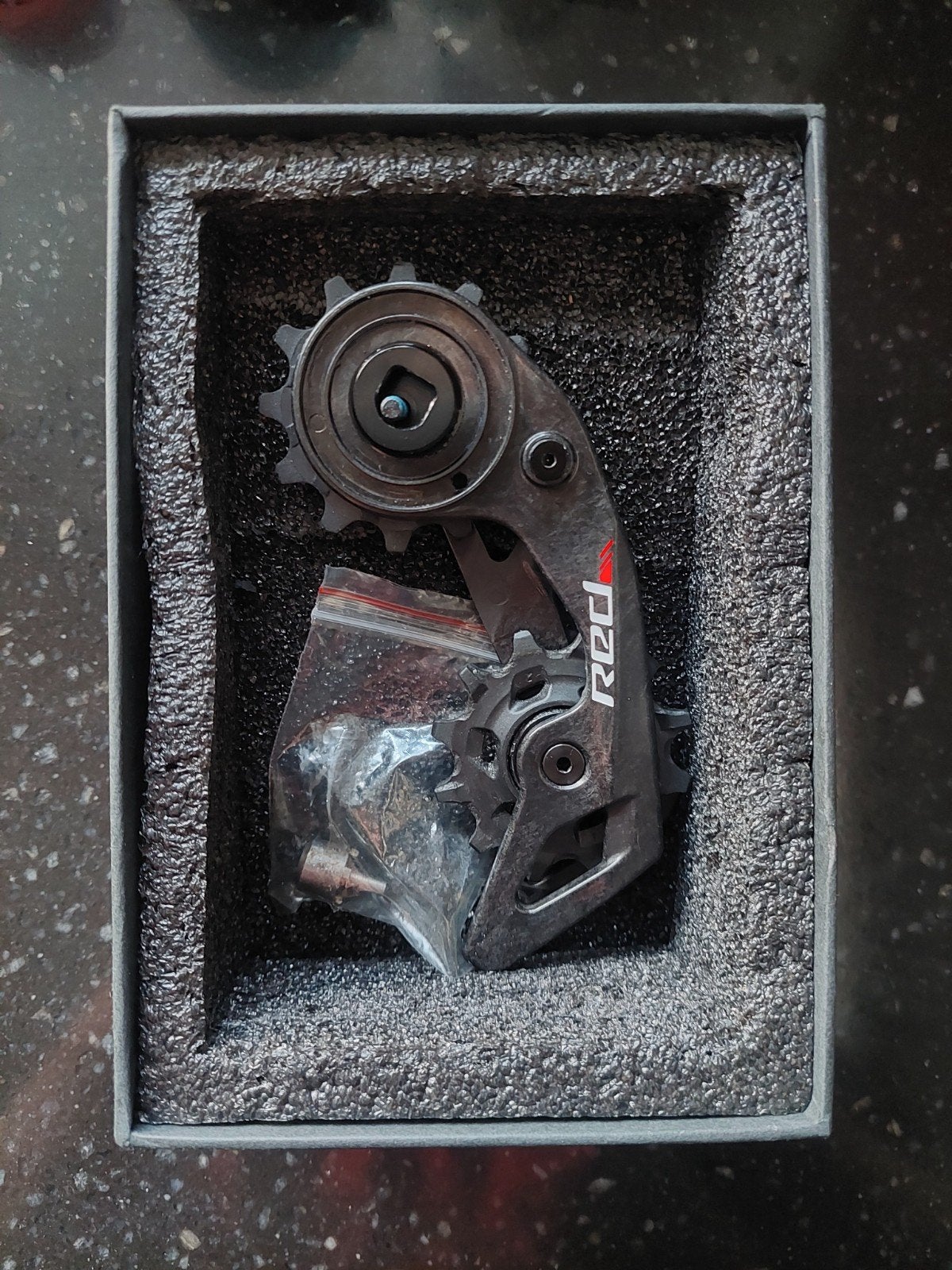 SRAM Red eTap AXS Achterderailleur Kooi / Derailleur Cage, Mountainbike, Gebruikt, Sram Red, Ophalen of Verzenden