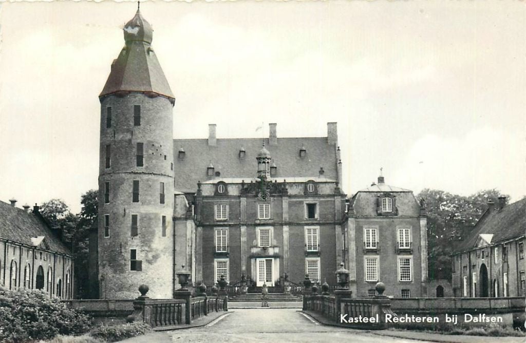 701-195-035 Dalfsen Kasteel Rechteren, Verzenden, Voor 1920, Overijssel